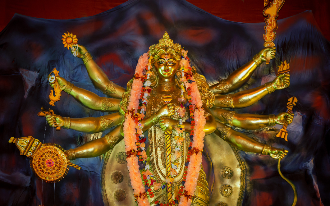 Autumn Goddess Yoga: a half-day workshop for women